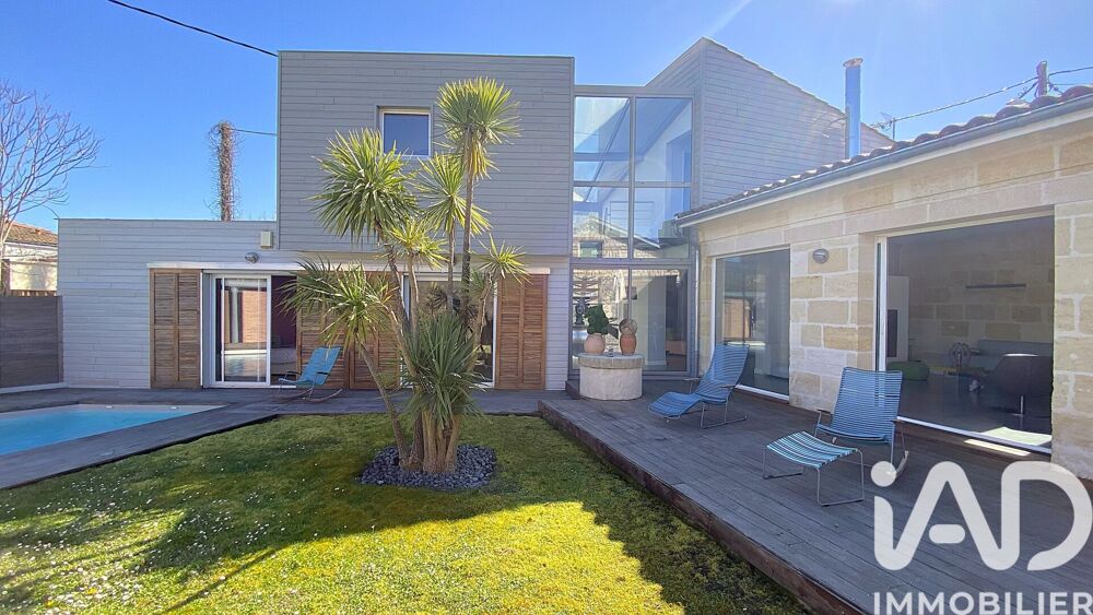 Vente Maison d'architecte 6 pièces