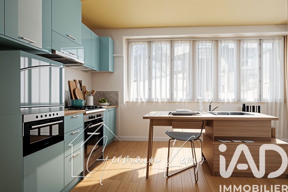 vente Maison - 3 pièce(s) - 65 m² Les Abrets en Dauphiné (38490)