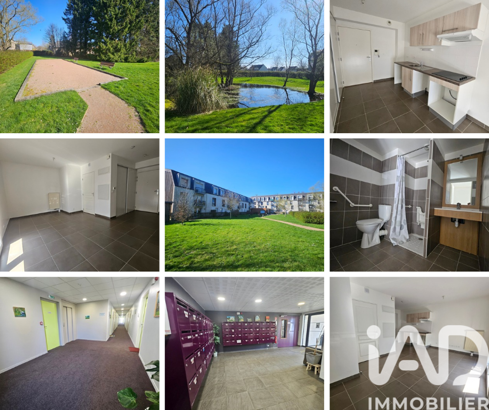 Vente Appartement 1 pièce