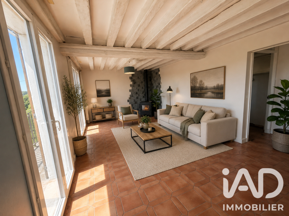 vente Maison - 4 pièce(s) - 82 m² Sainte-Geneviève-lès-Gasny (27620)