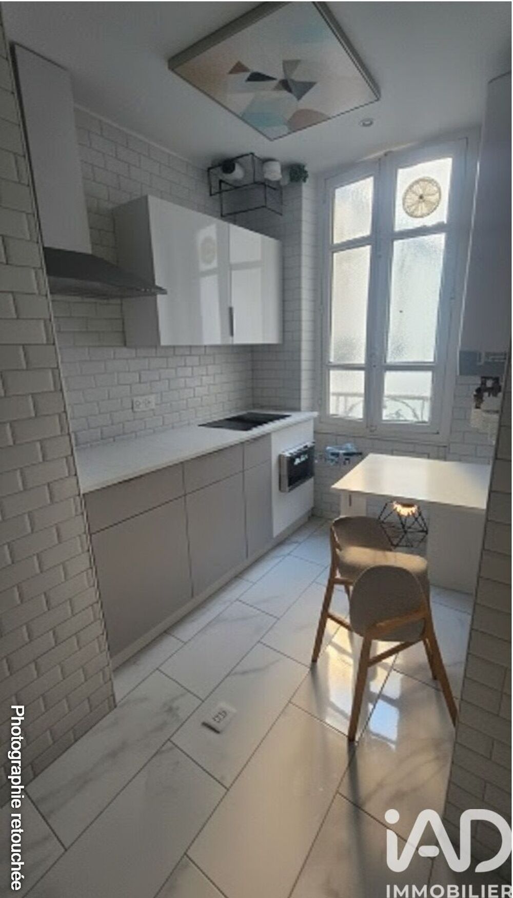 Vente Appartement Vente Appartement 2 pièces Paris 20