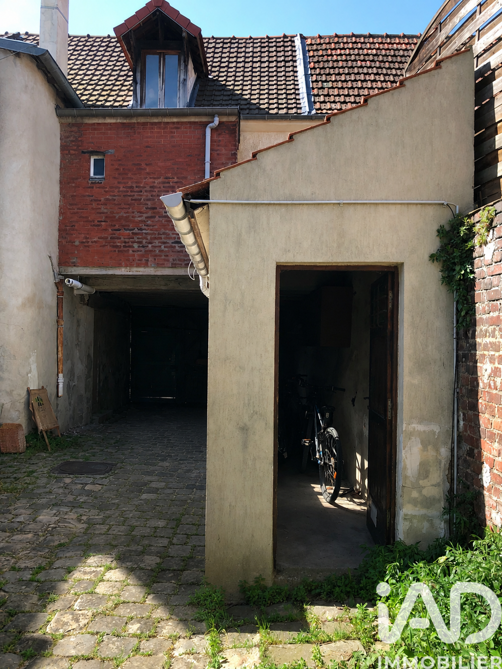Vente Maison de ville 4 pièces