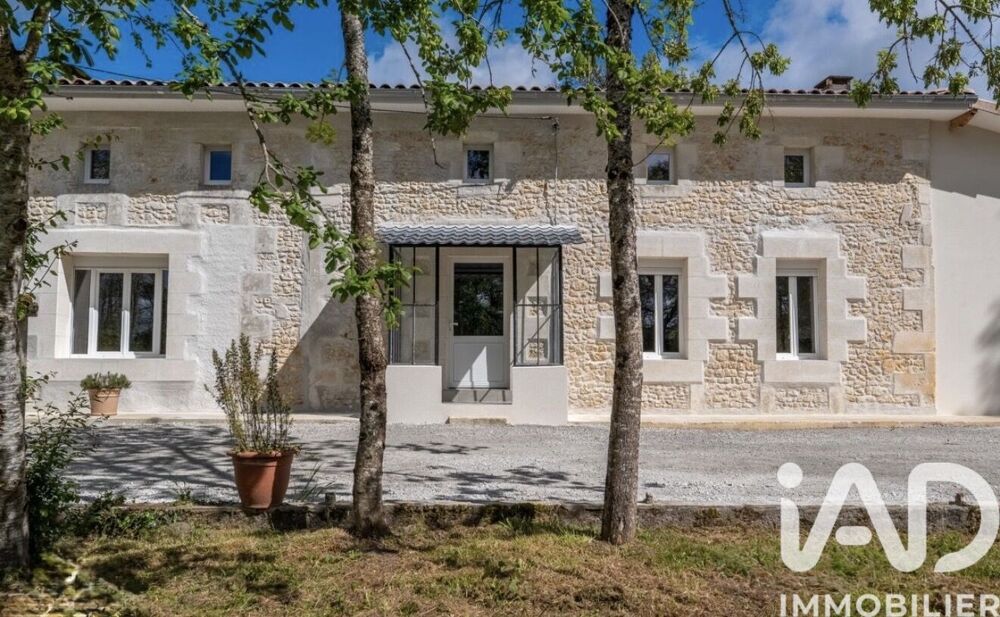 Vente Maison Vente Longère 8 pièces Montendre