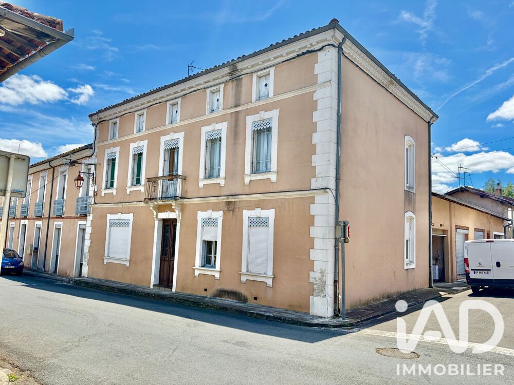 Vente Immeuble Vente Immeuble 669 m&sup2; L'isle-en-dodon
