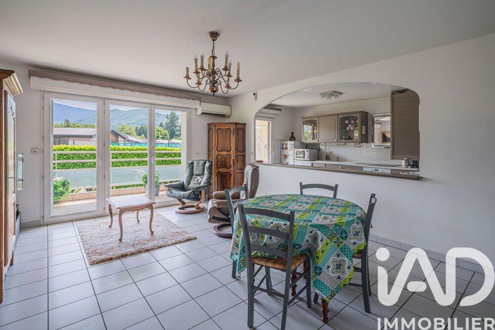 vente Appartement - 4 pièce(s) - 81 m² Saint-Martin-d'Hères (38400)