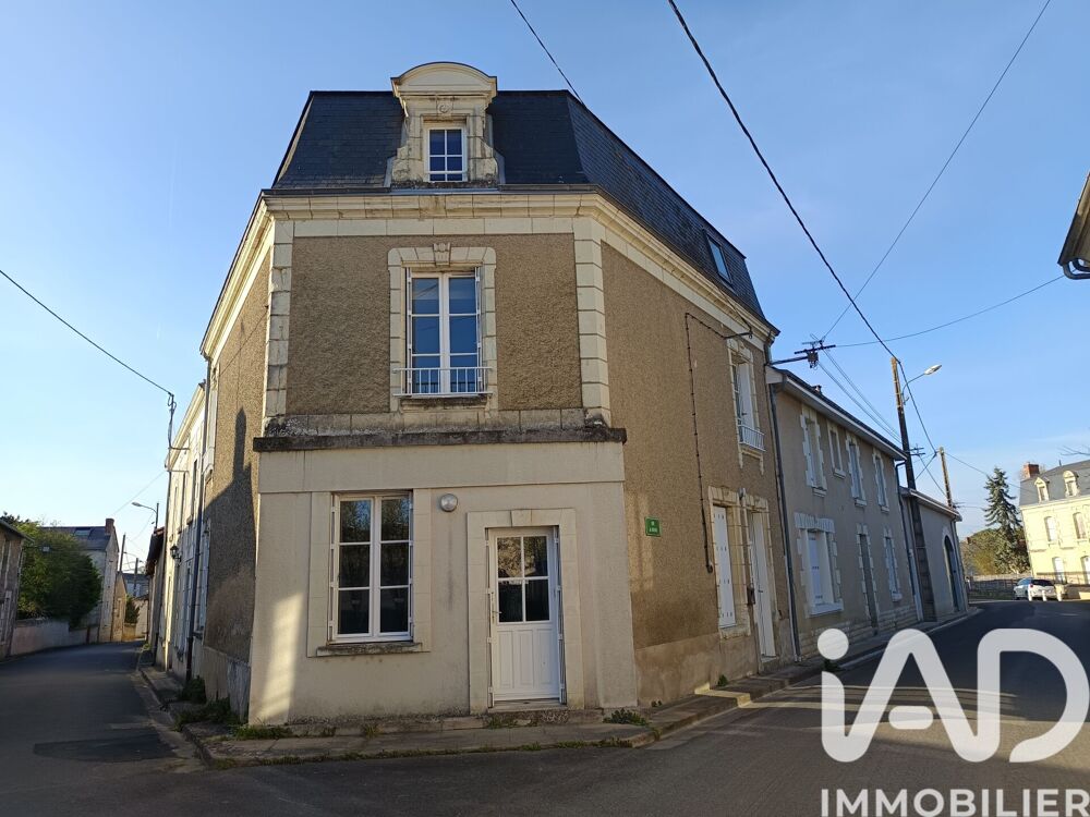 Maison 6 pièces 145 m² · à Loudun · 145 m² · 132 000 €