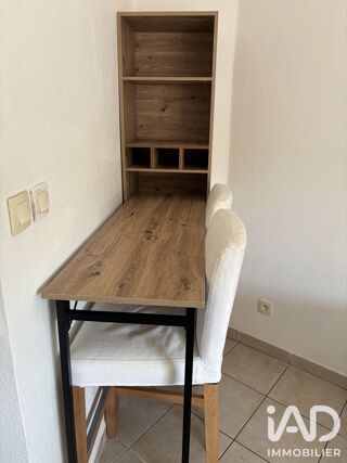  Appartement à louer 1 pièce 23 m²