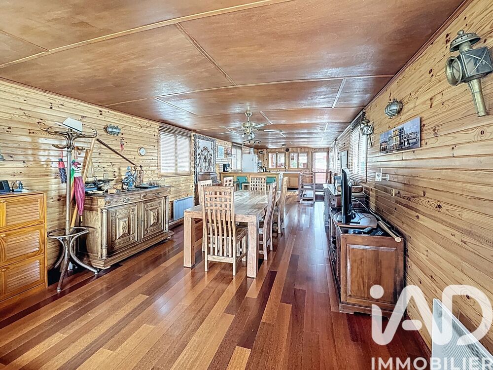 Vente Péniche 7 pièces