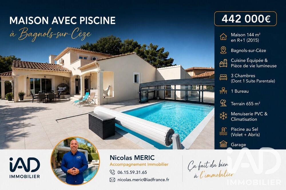 Vente Maison/villa 5 pièces