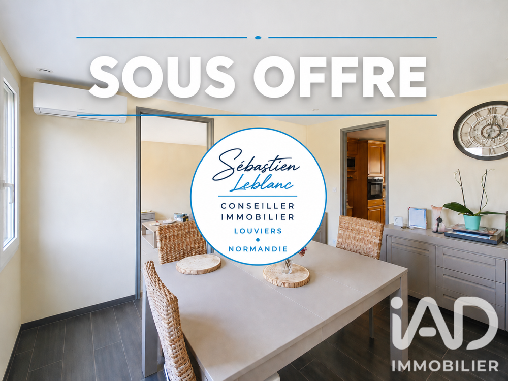 Vente Maison Vente Maison/villa 3 pièces Acquigny