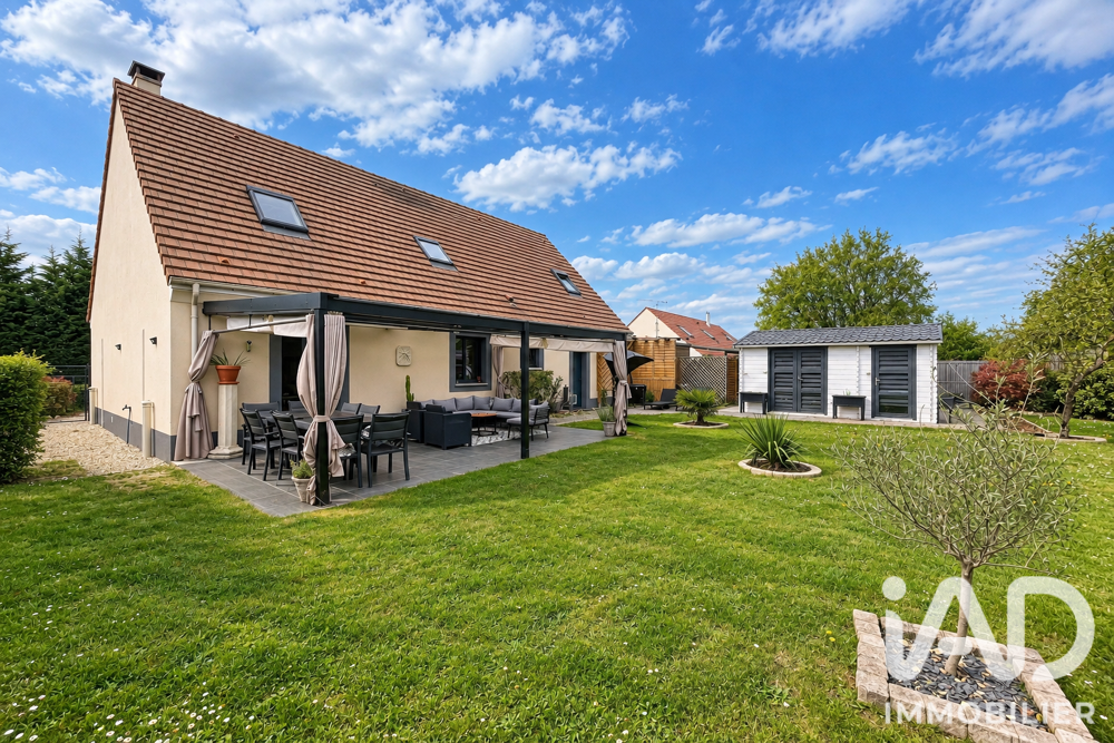 Vente Maison Vente Maison/villa 7 pièces Sainte-gemme-moronval