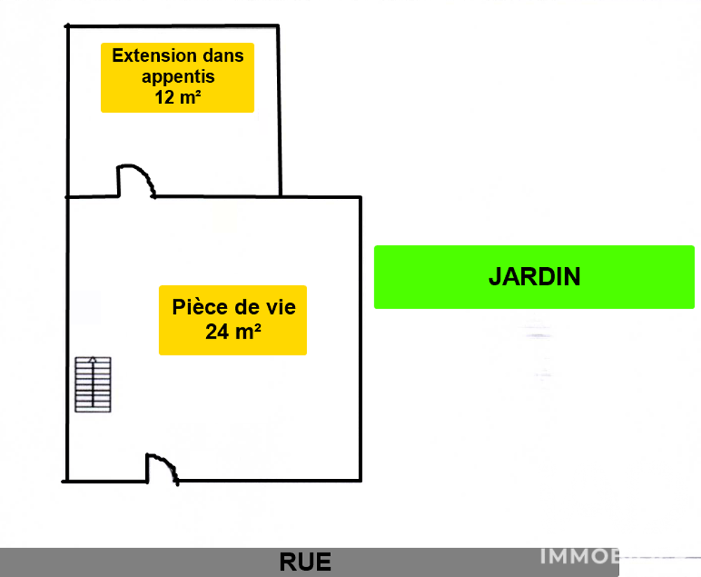 Vente Maison Vente Maison de campagne 3 pièces Vidaillat
