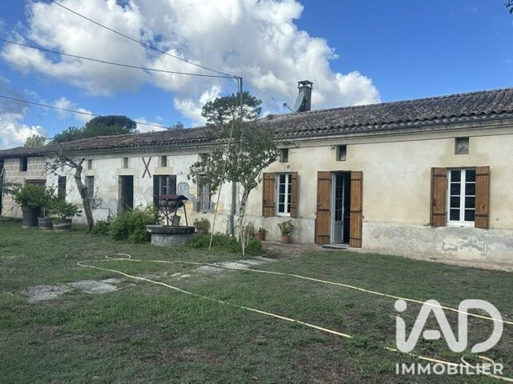 Vente Maison Vente Longère 5 pièces Montguyon