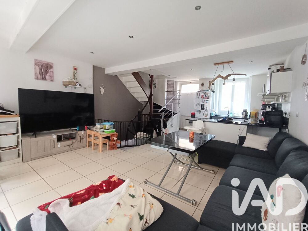 Vente Maison de ville 5 pièces