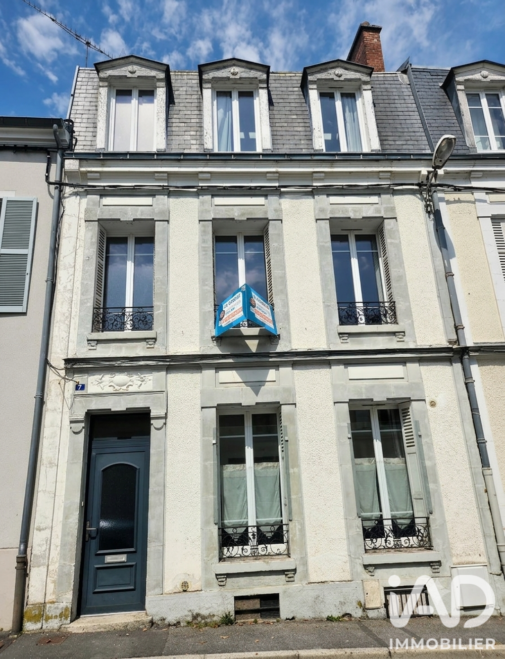 Vente Maison/villa 6 pièces