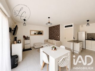  Appartement à vendre 2 pièces 45 m²