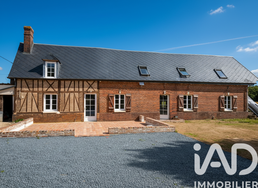 vente Maison - 5 pièce(s) - 132 m² Beaumesnil (27410)