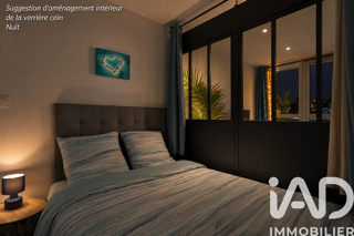  Appartement � vendre 1 pi�ce 34 m�