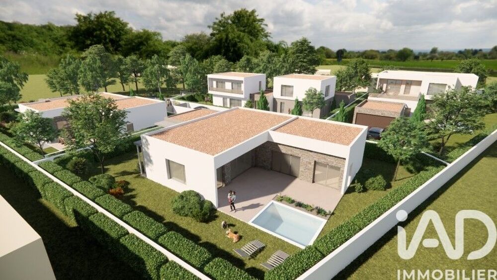 Vente Terrain Vente Terrain à bâtir 985 m&sup2; Toulouges