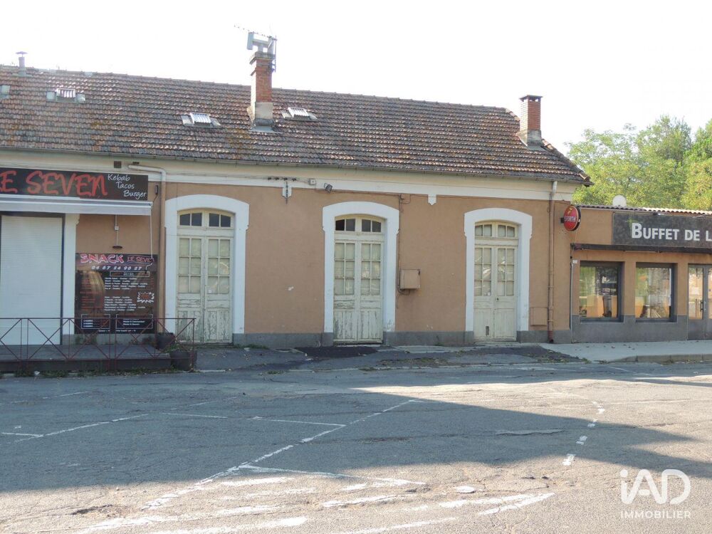 Vente Atelier 591 m&sup2;