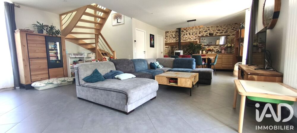 vente Maison - 5 pièce(s) - 134 m² Livré-sur-Changeon (35450)