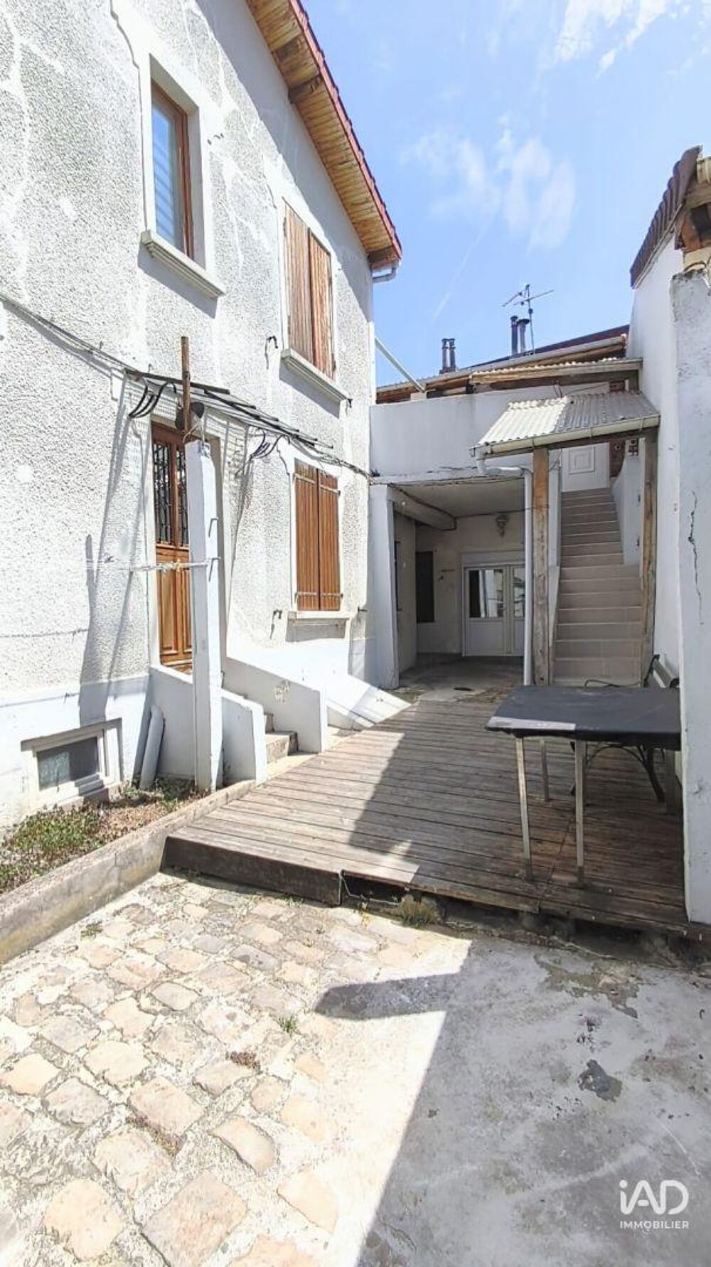Vente Maison Vente Maison/villa 4 pièces Montreuil