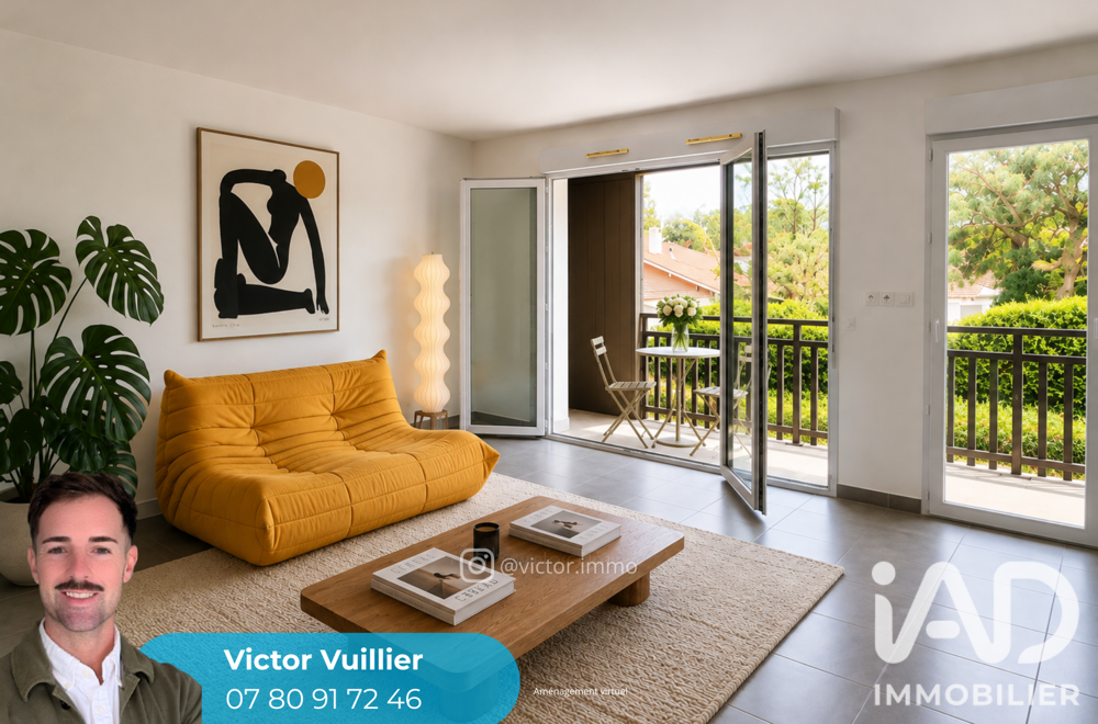 Vente Appartement 3 pièces