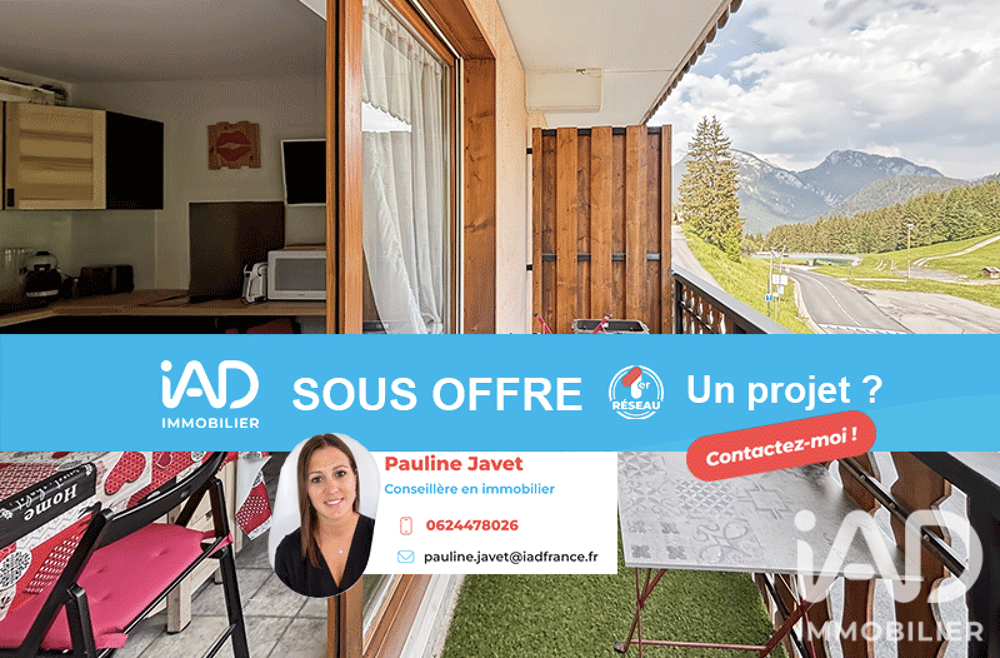 Vente Appartement Vente Studio 1 pièce Le biot