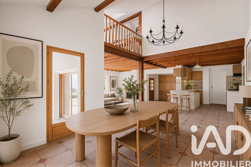 Vente Maison Vente Maison/villa 5 pièces Saint-martin-d'uriage
