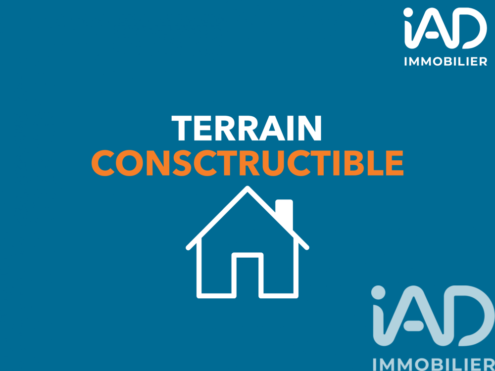 Vente Terrain Vente Terrain à bâtir 1 003 m&sup2; Bouchy saint genest
