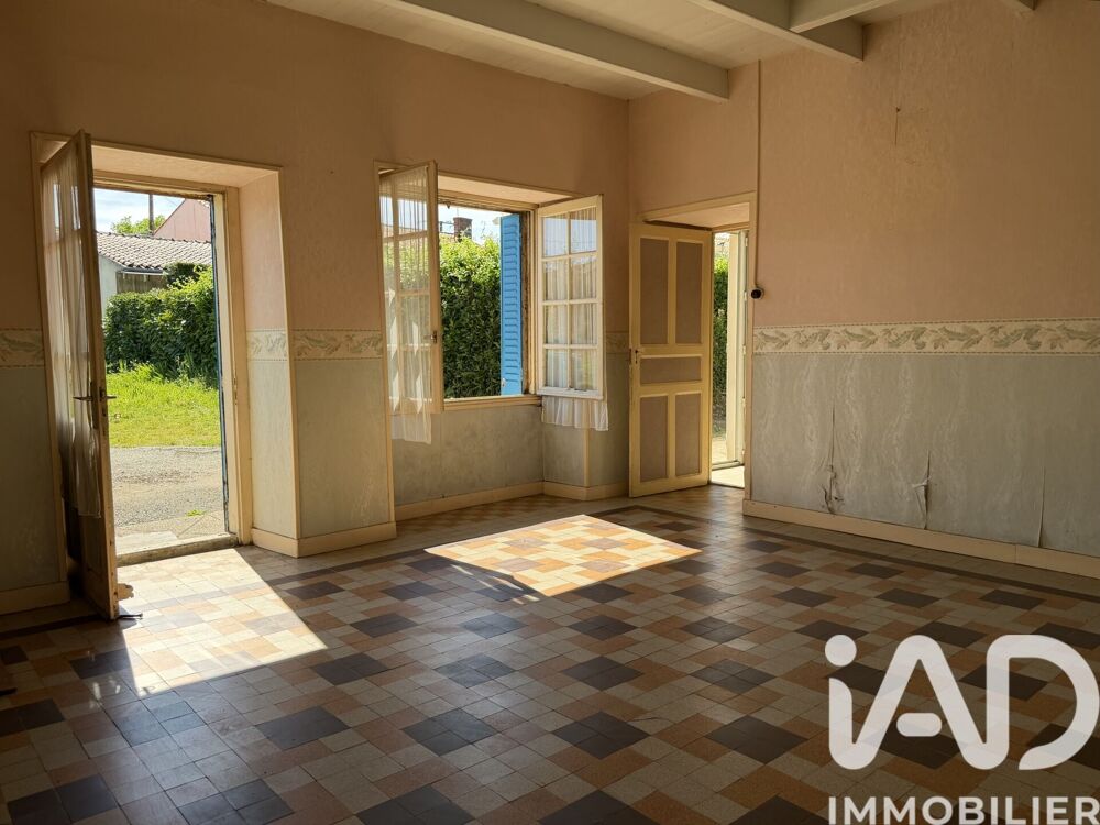 Vente Maison Vente Maison de campagne 6 pièces Saint-maurice-des-noues