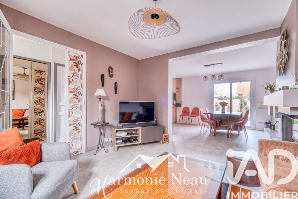 vente Maison - 4 pièce(s) - 91 m² Le Blanc-Mesnil (93150)