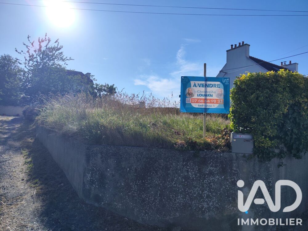 Vente Terrain Vente Terrain 295 m&sup2; Lesneven
