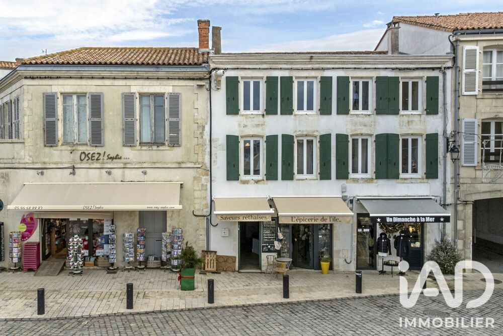 Vente Immeuble Vente Immeuble 348 m&sup2; Saint-martin-de-ré
