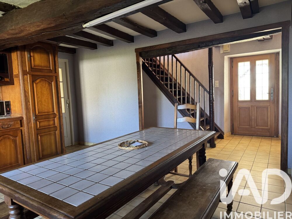 Vente Maison Vente Maison de campagne 6 pièces Terval