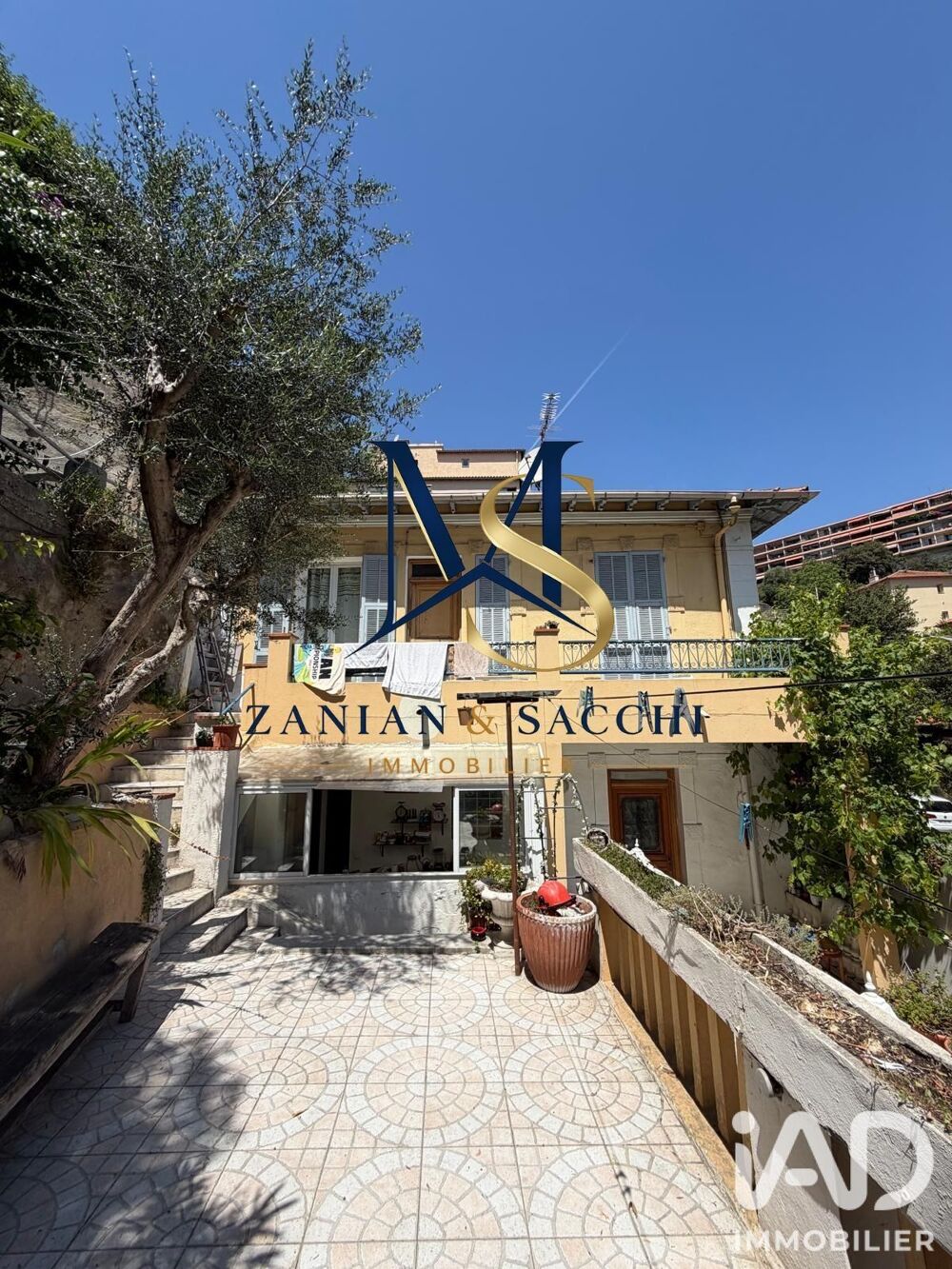 vente Maison - 4 pièce(s) - 120 m² Nice (06100)