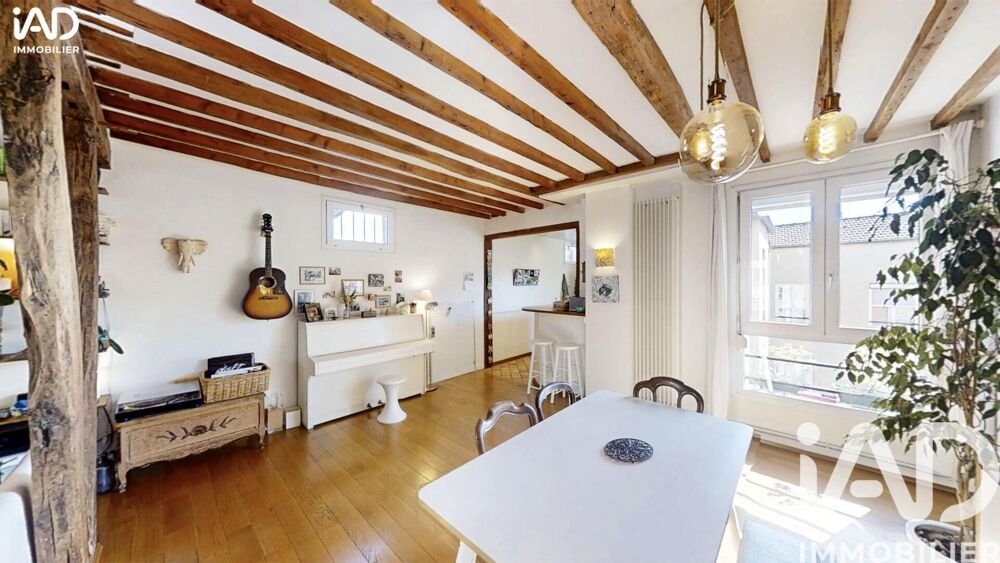 vente Appartement - 5 pièce(s) - 89 m² Vincennes (94300)