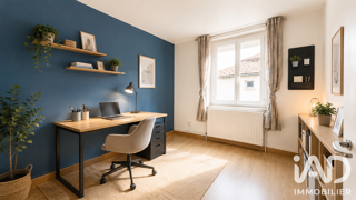  Maison à vendre 5 pièces 61 m²