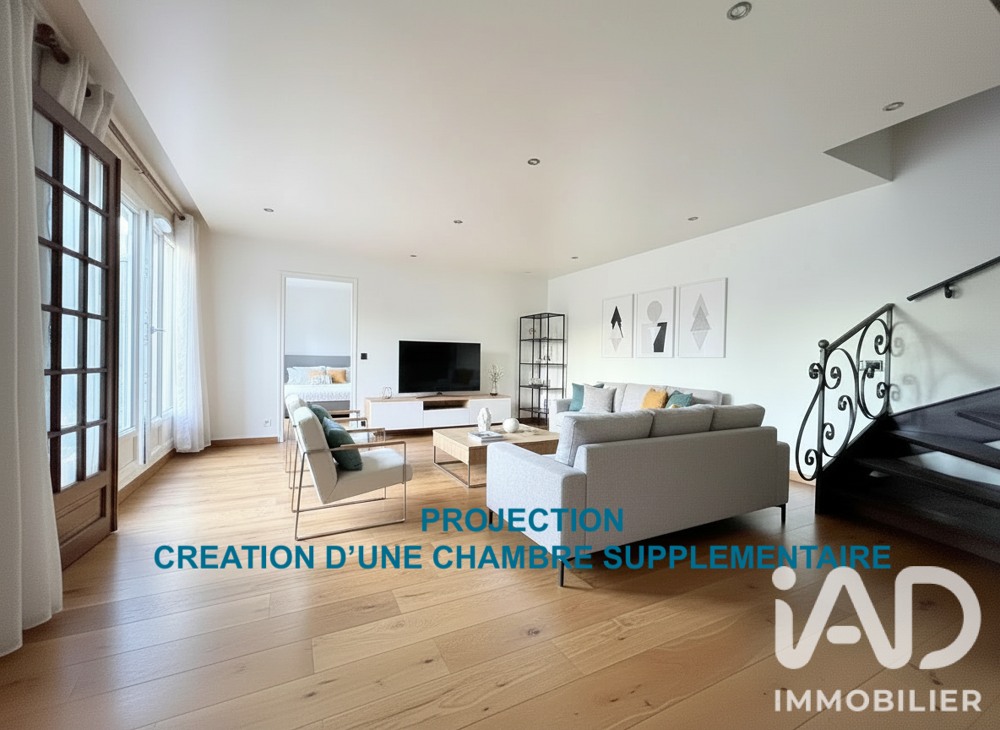 Vente Maison Vente Maison/villa 4 pièces Saint-brice-sous-forêt