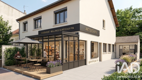Vente Boulangerie, P&acirc;tisserie 120 m&sup2; 379400 93290 Tremblay-en-france