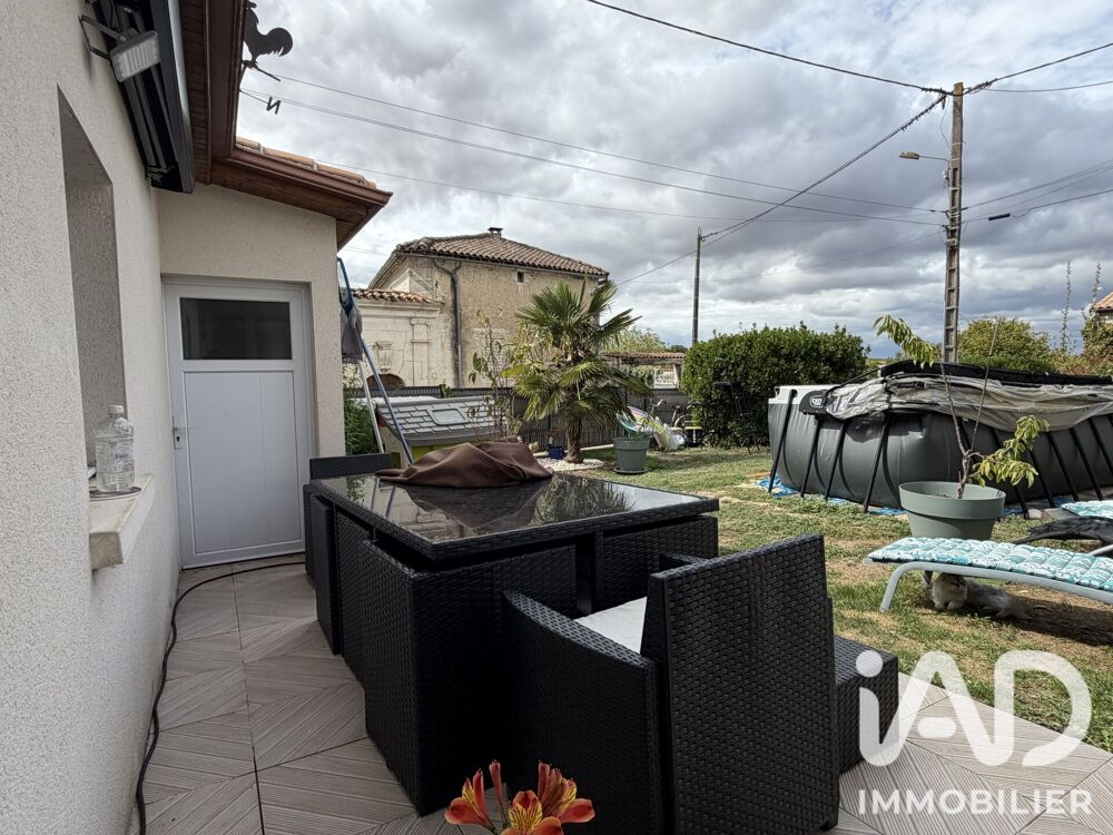 Vente Maison Vente Maison/villa 4 pièces Champniers