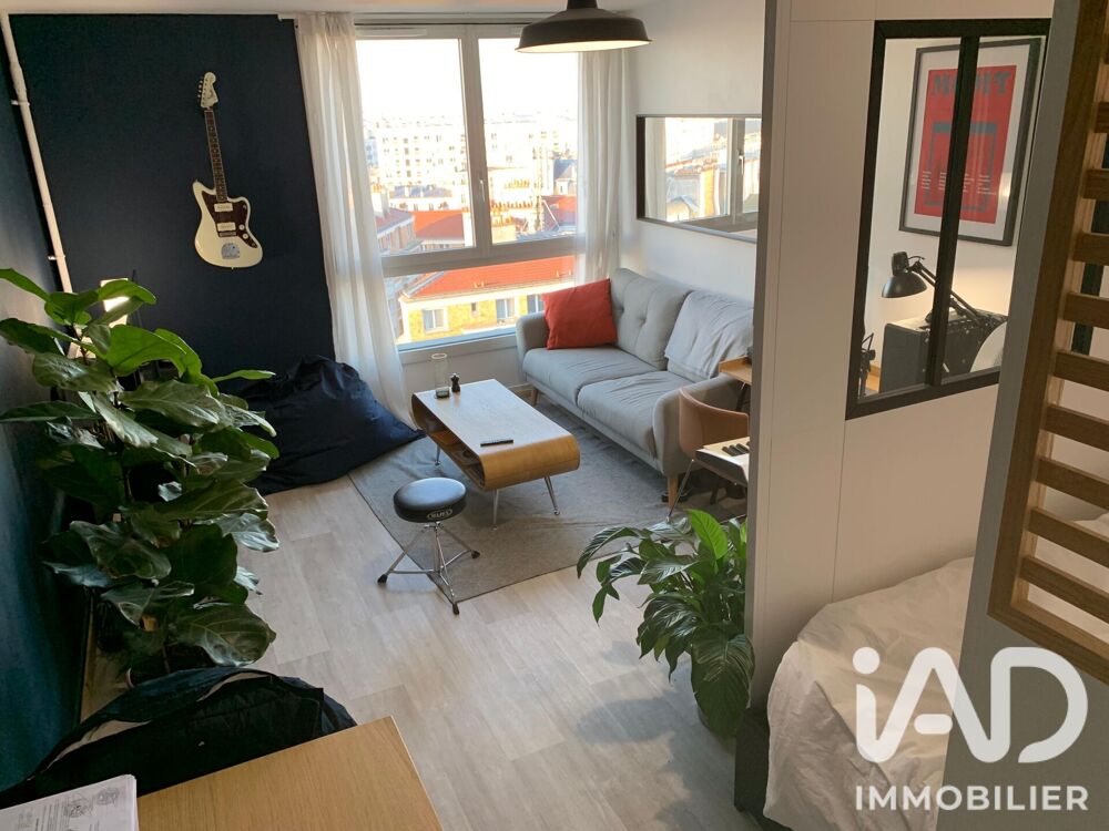 Vente Appartement Vente Appartement 1 pièce Paris 20