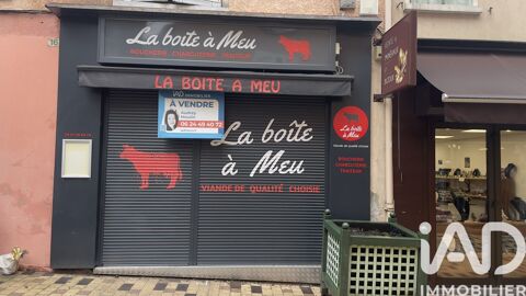   Vente Boutique/Local commercial 48 m&sup2; 