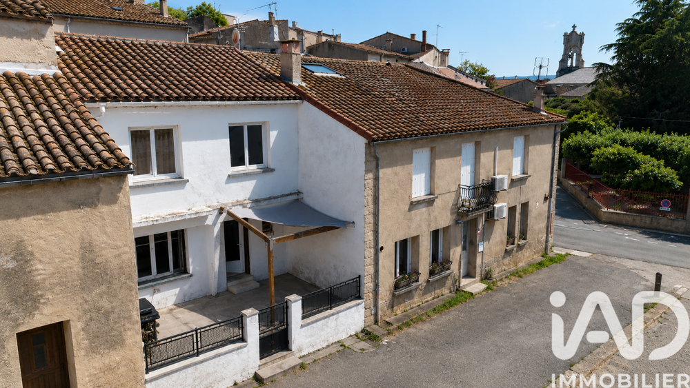 Vente Maison Vente Maison/villa 6 pièces Saint-couat-d'aude
