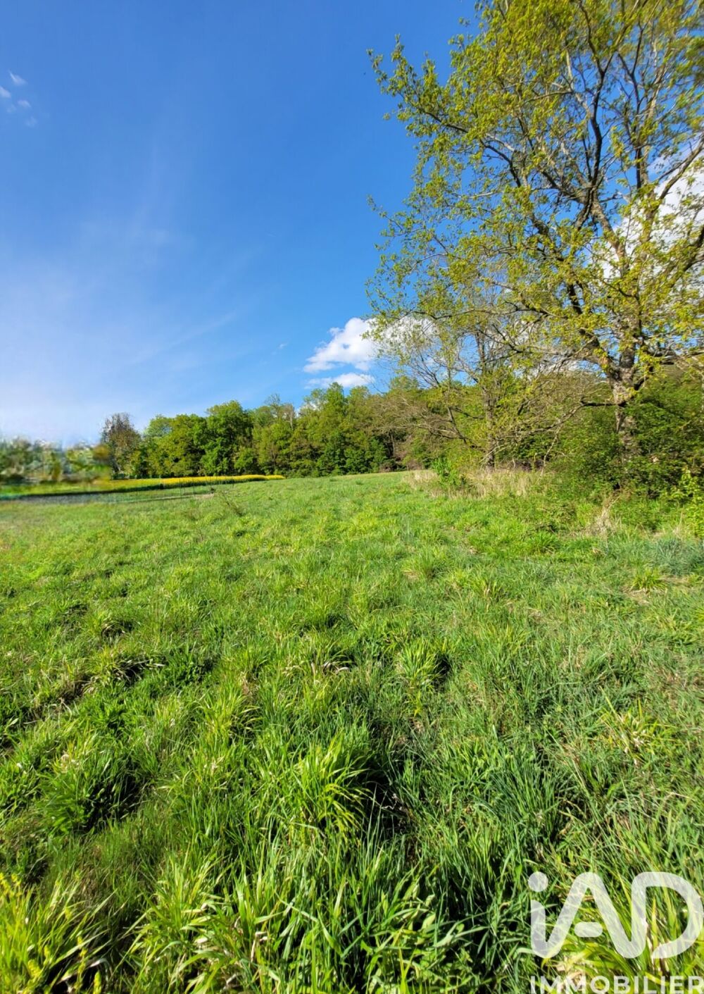 Vente Terrain Vente Terrain à bâtir 5 693 m&sup2; La ferté-gaucher
