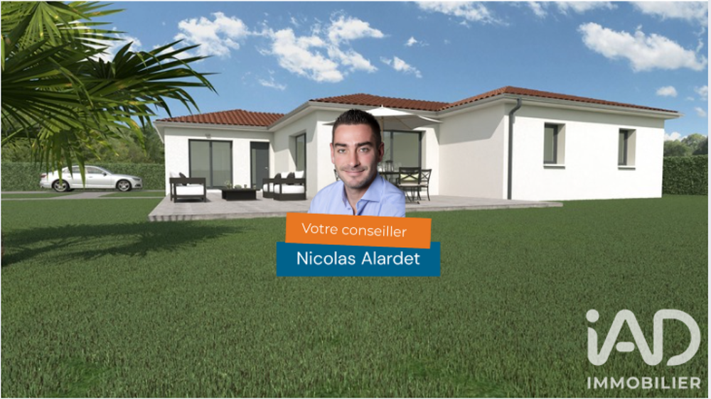Vente Terrain Vente Terrain 800 m&sup2; Saint-marcellin-en-forez