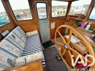  Péniche à vendre 4 pièces 80 m² Guernes
