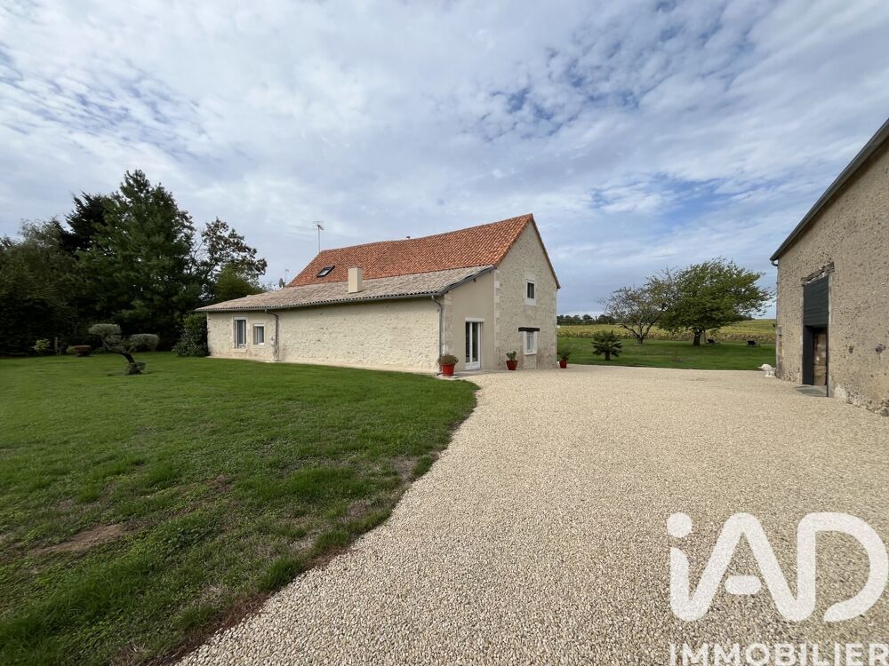 Vente Maison Vente Maison de campagne 7 pièces Chauvigny