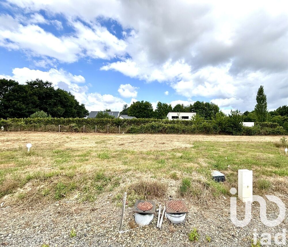 Vente Terrain Vente Terrain à bâtir 452 m&sup2; Cesson-sévigné