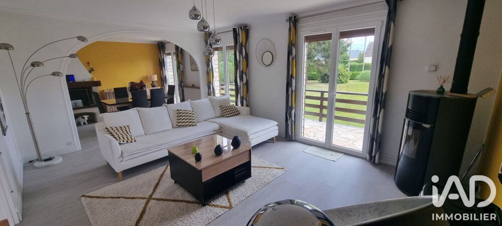 vente Maison - 7 pièce(s) - 197 m² Monceaux-en-Bessin (14400)